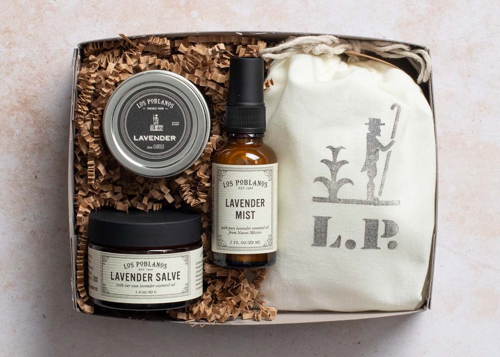 Lavender products event favor gift set