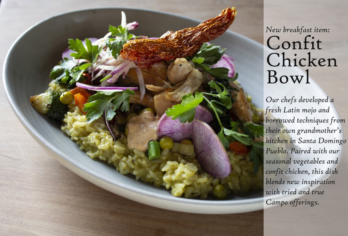 Chicken Confit Bowl