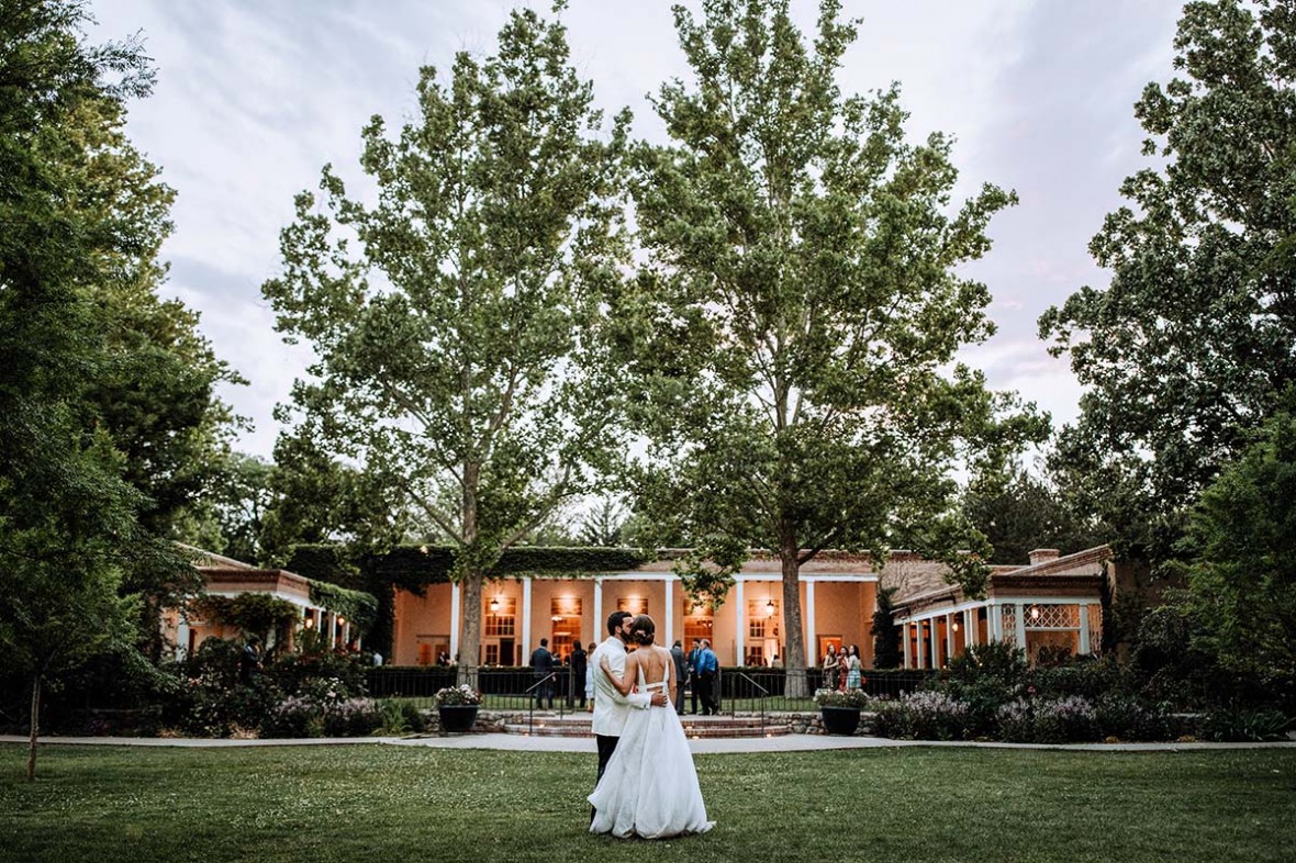 wedding couple photo credit Turn Loose the Art
