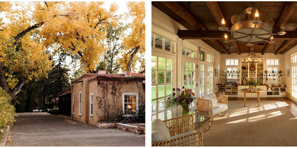 photo set of fall at the hacienda