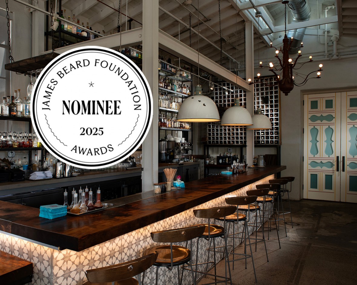 Bar Campo at Los Poblanos by Doug Merriam