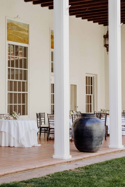 Tea on the La Quinta Portal