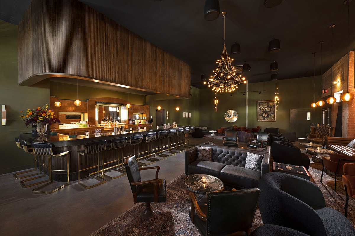 Los Poblanos Town and Ranch bar and distillery in downtown Albuquerque