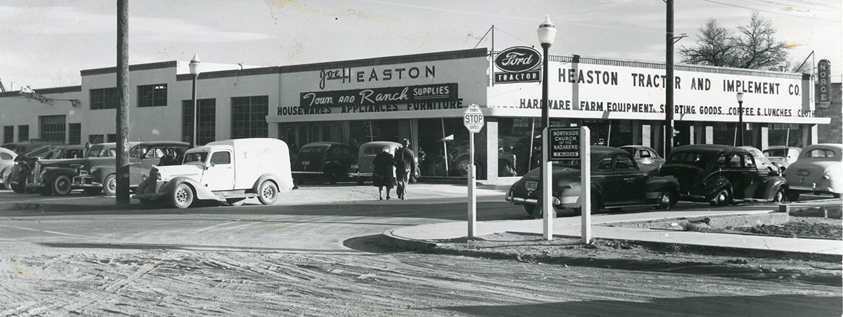 Original Town and Ranch Supplies in downtown Albuquerque
