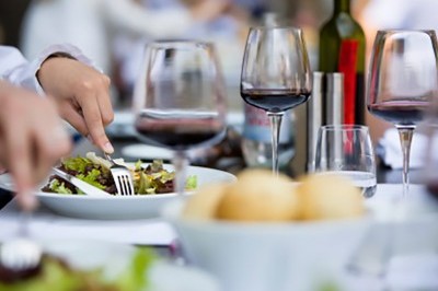 Award winning wine program